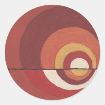 Abrégé sur ConcentricCircles Autocollant