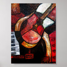 ABRÉGÉ SUR GUITARE AFFICHES