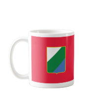 Abruzzo bandiera, Italy mugs