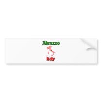 Abruzzo Italy Bumper Sticker