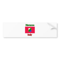 Abruzzo Italy Bumper Sticker