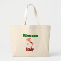 Abruzzo Italy Canvas Bags