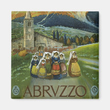 Abruzzo Magnets
