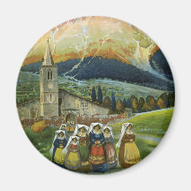 Abruzzo Magnets
