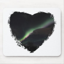ABS Aurora Borealis Streamer Mouse Pad