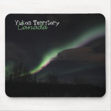ABS Aurora Borealis Streamer Mousepad