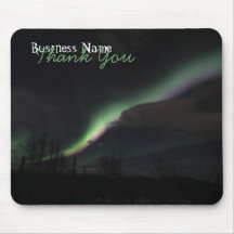 ABS Aurora Borealis Streamer Mousepad