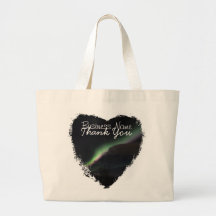 ABS Aurora Borealis Streamer Tote Bag