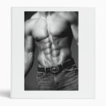 Abs & Jeans Fitness Binder