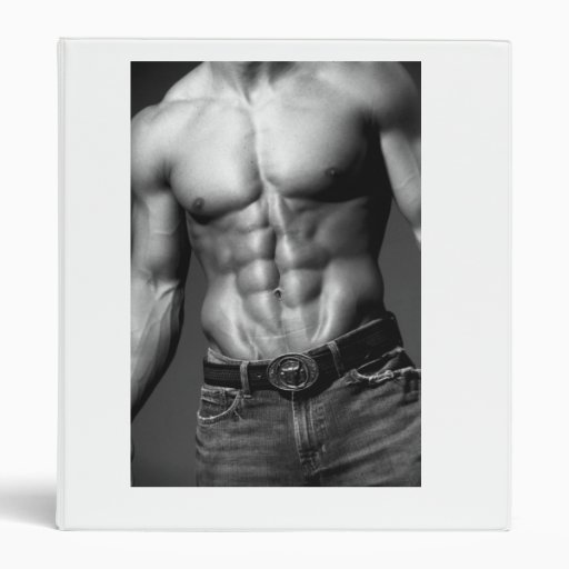 Abs & Jeans Fitness Binder