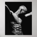 Abs Poster For Gym Wall posters