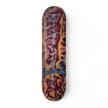 ABS Tag Custom Skateboard