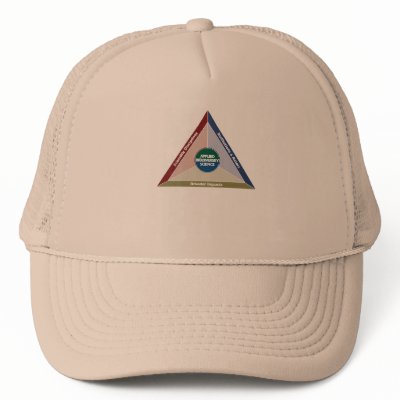 ABS triangle hat by roackat