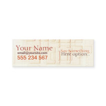 Absatech Mini Business card