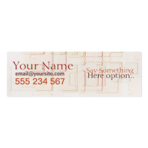 Absatech Mini Business card
