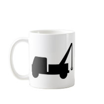 Abschlepper Coffee Mug