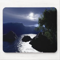 Absence Of Strife Mouse Pad