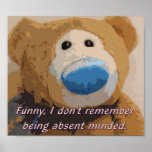 Absent Minded Posters