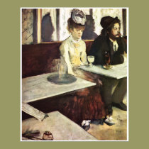 Absinthe, 1876 - Edgar Degas posters