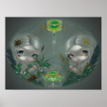 Absinthe : Anise and Artemisia ART PRINT fairy