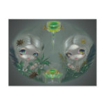 "Absinthe:  Anise and Artemisia" Postcard