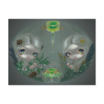 "Absinthe:  Anise and Artemisia" Postcard