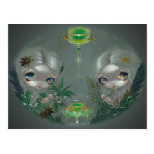 "Absinthe:  Anise and Artemisia" Postcard