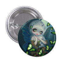 "Absinthe Butterflies" Button