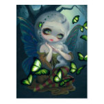 "Absinthe Butterflies" Postcard