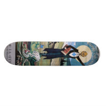 Absinthe d'Affiche Skateboards Personnalisables