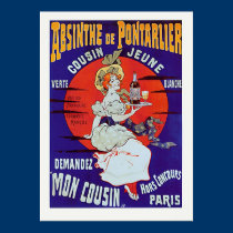 Absinthe de Pontarlier posters
