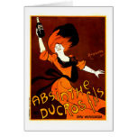 Absinthe Ducros Fils Carte De Vœux