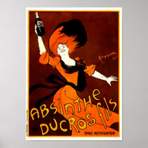 Absinthe Ducros Fils Posters