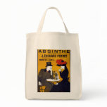 Absinthe extra-supérieure c. 1900 tote bag