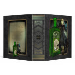 Absinthe Faerie 2" Avery Binder