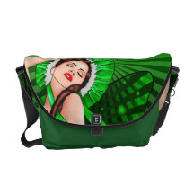 absinthe girl bag messenger bag