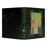 Absinthe Green Fairy Binder / Photo Album
