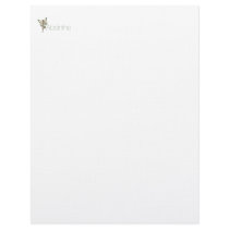 Absinthe Green Fairy In 3D Custom Letterhead