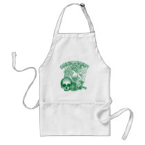 Absinthe Green Fairy Lady Apron