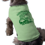 Absinthe Green Fairy Lady pet clothing