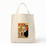 Absinthe Leon Vintage Wine Drink Ad Art Canvas Bags