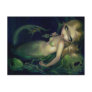 "Absinthe Mermaid" Postcard