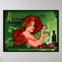 Absinthe Montmartre Posters
