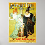 Absinthe Parisienne Poster posters
