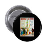Absinthe Poison Pinback Button