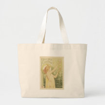 Absinthe Robette Canvas Bag