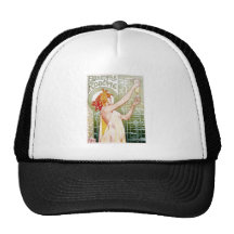 Absinthe Robette Trucker Hats