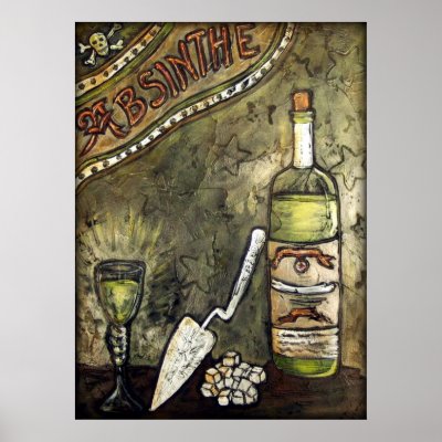 Absinthe ~ The Green Fairy Posters by solamar7