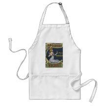 Absinthe Vichet Aprons
