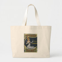 Absinthe Vichet Tote Bag